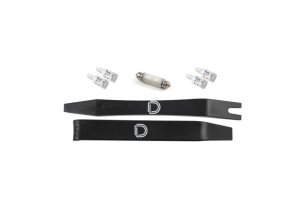 Ford Mustang LED Interior Kit - Diode Dynamics - Stage 2 - Cool White - `05-`09